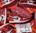 Air NIke 1 Championships” “Six pairs Jordan 0508